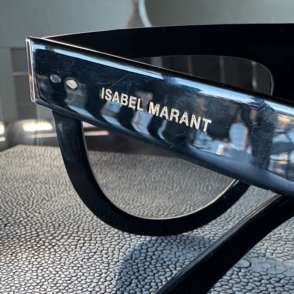 Isabel Marant Black Sunglasses - Picture 2 of 6